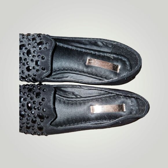 Sfera black round toe flats size 38 7.5 - Picture 3 of 9
